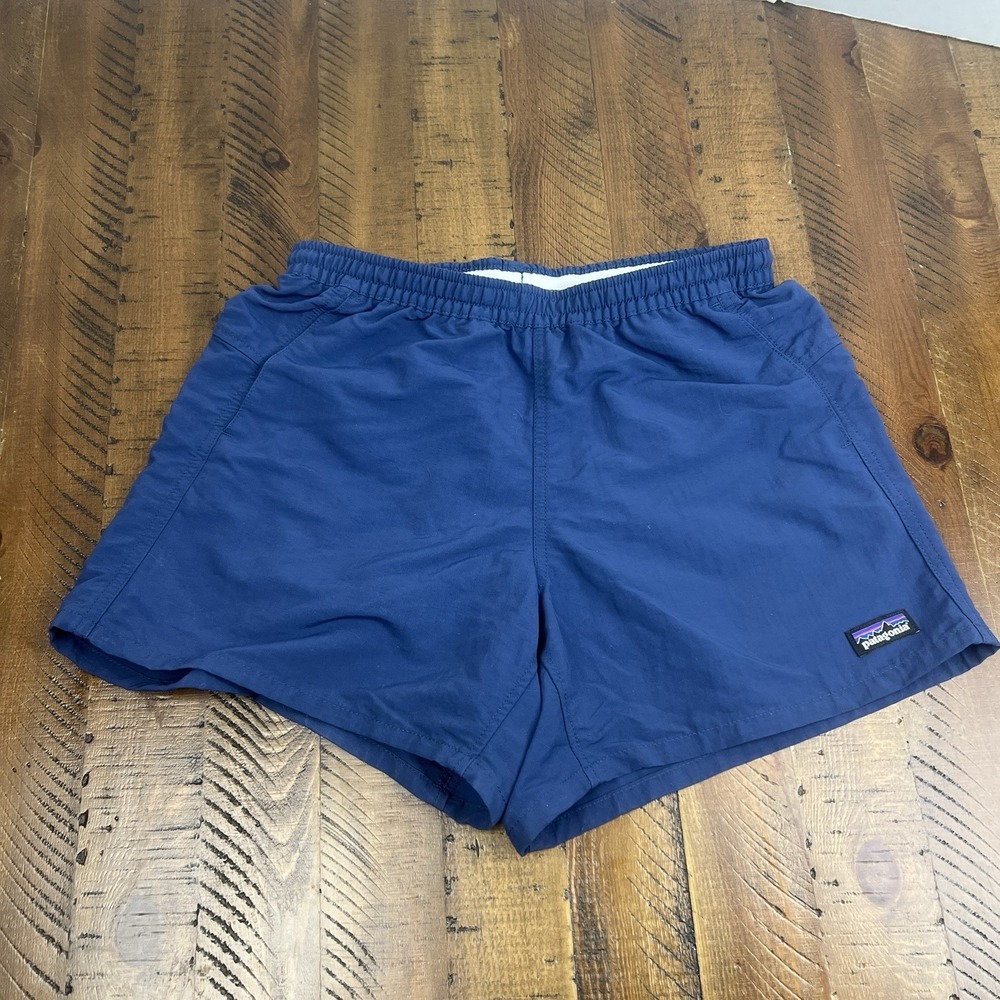 Women's Patagonia Baggie Shorts Medium Navy